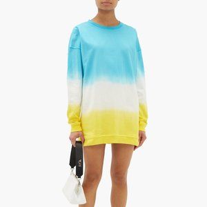 🌻NEW🌻 ARIZONA LOVE Amy Tie-dye Sweatshirt Dress